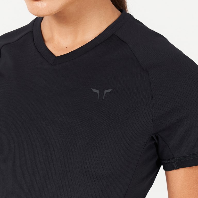 Lab360° TDry™ Contour Tee - Black